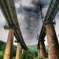鉄道橋の風景