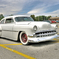 white car