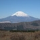 冬の富士山
