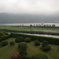 温泉街の朝