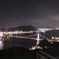 関門海峡の夜景