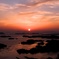 佐世保の夕日