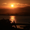 夏の夕景