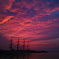 朝焼け雲