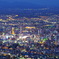 藻岩山から札幌の夜景①