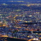 藻岩山から札幌の夜景④