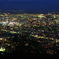 藻岩山から札幌の夜景⑤