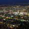 藻岩山から札幌の夜景⑥