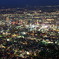 藻岩山から札幌の夜景⑦