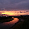 夕焼け　20130615