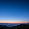 夕焼け雲海