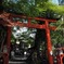 貴船神社・鳥居
