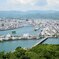 高知市　五台山より撮影