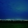 水田夜景