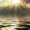 a beam of light