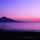 北の夕焼け