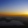 富士山頂　御来光