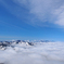 青空、雲海、トムラウシ・・・旭岳登山⑮