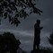知覧の雨
