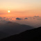 剣山山頂のご来光