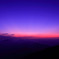 剣山（朝焼け）