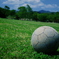 古いサッカーボール
