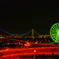 淡路ハイウェイオアシスの夜景