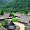 世界遺産・五箇山菅沼集落　撮影ポイント１