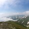 山形県　朝日岳より