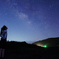 空に星が綺麗