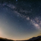 月・星・流星　光放つ