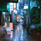 雨のスナック街へ（２）