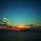 Sunset Gradation like a Rainbow