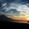 夕暮れ