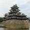 松本城