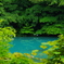 水彩浪漫6(浅葱色：あさぎいろ）