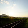 播磨路の夕暮れ