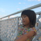 A girl on twilight