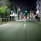 真夜中**
