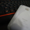iphone&キーボー