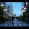 夕暮れの オリオン通りⅡ