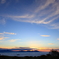 浅間山からの日の出－3