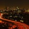 Osaka night view