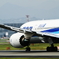 ITMにて離陸時の787