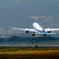 ITMにて離陸時の787