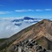 乗鞍より御嶽山を望む