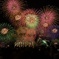 夜空に咲く