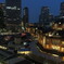 静：東京駅の夜景