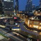 動：東京駅の夜景