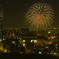 都会の花火